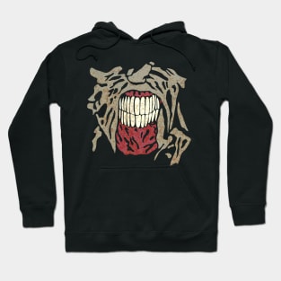 Nemesis Face Hoodie